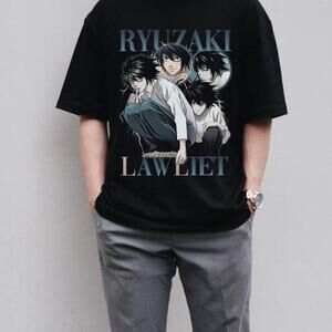 Death Note L Ryuzaki Lawliet Fan Shirt